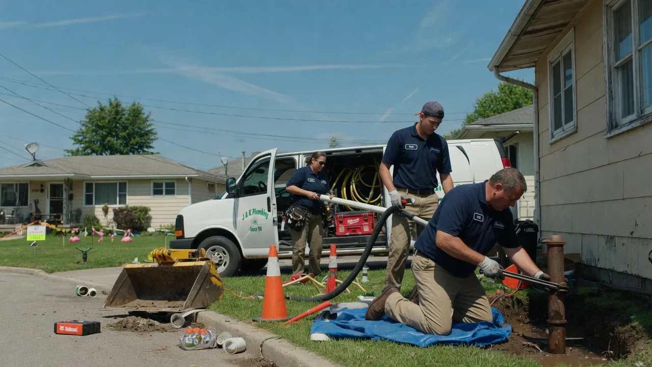 Emergency Plumber in Zebulon, NC near me